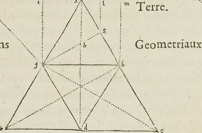 An illustration from Livre de perspectiue de Iehan Cousin, senonois, maistre painctre à Paris, 1560, leaf 114