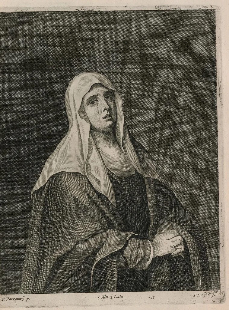 An illustration from Davidis Teniers Antuerpiensis, pictoris, et a cubiculis ser.mis principibus Leopoldo Guil. archiduci et Ioanni Austriaco, Theatrum pictorium : in quo exhibentur ipsius manu delineatae, eiusque curâ in aes incisae picturae archetipae italicae, quas ipse ser.mus archidux in pinacothecam suam Bruxellis collegit, 1660, leaf 468