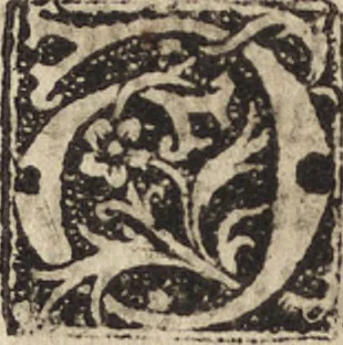 An illustration from Dits die excellente Cronike vā vlaenderē Beghinnende vā Liederick Buc den eersten Forestier tot dē laetstē, die door haer vrome feytē, namaels Grauē vā Vlaendrē ghemaect wordē, achteruolghende die rechte afcomste der voorsz grauē, tot desen onsen doorluchtichstē hoochghborē Keyser Karolo altijt v'meerder des rijcx geborē te Ghendt, etc, 1531, leaf 133