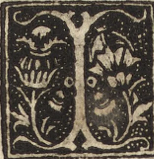 An illustration from Dits die excellente Cronike vā vlaenderē Beghinnende vā Liederick Buc den eersten Forestier tot dē laetstē, die door haer vrome feytē, namaels Grauē vā Vlaendrē ghemaect wordē, achteruolghende die rechte afcomste der voorsz grauē, tot desen onsen doorluchtichstē hoochghborē Keyser Karolo altijt v'meerder des rijcx geborē te Ghendt, etc, 1531, leaf 143