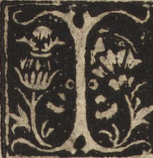 An illustration from Dits die excellente Cronike vā vlaenderē Beghinnende vā Liederick Buc den eersten Forestier tot dē laetstē, die door haer vrome feytē, namaels Grauē vā Vlaendrē ghemaect wordē, achteruolghende die rechte afcomste der voorsz grauē, tot desen onsen doorluchtichstē hoochghborē Keyser Karolo altijt v'meerder des rijcx geborē te Ghendt, etc, 1531, leaf 175