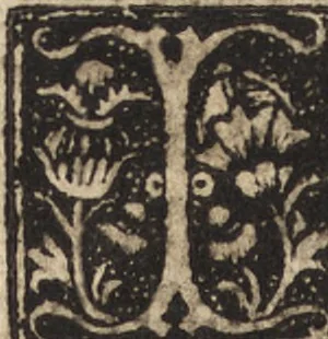 An illustration from Dits die excellente Cronike vā vlaenderē Beghinnende vā Liederick Buc den eersten Forestier tot dē laetstē, die door haer vrome feytē, namaels Grauē vā Vlaendrē ghemaect wordē, achteruolghende die rechte afcomste der voorsz grauē, tot desen onsen doorluchtichstē hoochghborē Keyser Karolo altijt v'meerder des rijcx geborē te Ghendt, etc, 1531, leaf 179