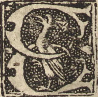 An illustration from Dits die excellente Cronike vā vlaenderē Beghinnende vā Liederick Buc den eersten Forestier tot dē laetstē, die door haer vrome feytē, namaels Grauē vā Vlaendrē ghemaect wordē, achteruolghende die rechte afcomste der voorsz grauē, tot desen onsen doorluchtichstē hoochghborē Keyser Karolo altijt v'meerder des rijcx geborē te Ghendt, etc, 1531, leaf 19