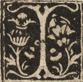 An illustration from Dits die excellente Cronike vā vlaenderē Beghinnende vā Liederick Buc den eersten Forestier tot dē laetstē, die door haer vrome feytē, namaels Grauē vā Vlaendrē ghemaect wordē, achteruolghende die rechte afcomste der voorsz grauē, tot desen onsen doorluchtichstē hoochghborē Keyser Karolo altijt v'meerder des rijcx geborē te Ghendt, etc, 1531, leaf 219
