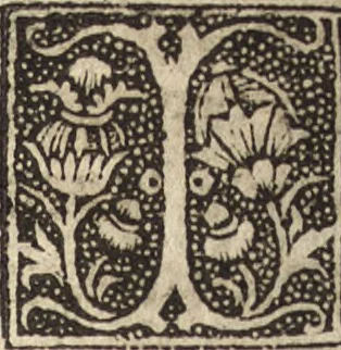 An illustration from Dits die excellente Cronike vā vlaenderē Beghinnende vā Liederick Buc den eersten Forestier tot dē laetstē, die door haer vrome feytē, namaels Grauē vā Vlaendrē ghemaect wordē, achteruolghende die rechte afcomste der voorsz grauē, tot desen onsen doorluchtichstē hoochghborē Keyser Karolo altijt v'meerder des rijcx geborē te Ghendt, etc, 1531, leaf 242