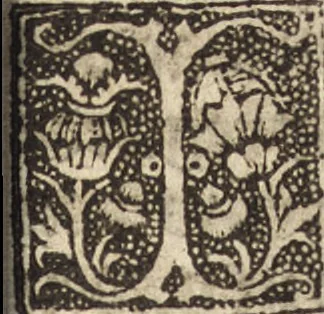 An illustration from Dits die excellente Cronike vā vlaenderē Beghinnende vā Liederick Buc den eersten Forestier tot dē laetstē, die door haer vrome feytē, namaels Grauē vā Vlaendrē ghemaect wordē, achteruolghende die rechte afcomste der voorsz grauē, tot desen onsen doorluchtichstē hoochghborē Keyser Karolo altijt v'meerder des rijcx geborē te Ghendt, etc, 1531, leaf 274
