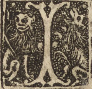 An illustration from Dits die excellente Cronike vā vlaenderē Beghinnende vā Liederick Buc den eersten Forestier tot dē laetstē, die door haer vrome feytē, namaels Grauē vā Vlaendrē ghemaect wordē, achteruolghende die rechte afcomste der voorsz grauē, tot desen onsen doorluchtichstē hoochghborē Keyser Karolo altijt v'meerder des rijcx geborē te Ghendt, etc, 1531, leaf 281