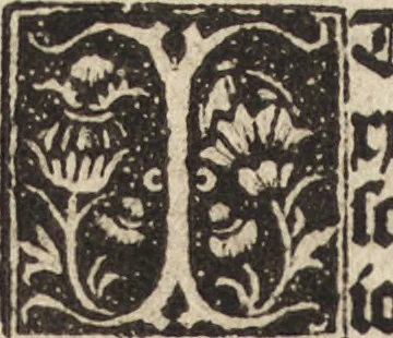 An illustration from Dits die excellente Cronike vā vlaenderē Beghinnende vā Liederick Buc den eersten Forestier tot dē laetstē, die door haer vrome feytē, namaels Grauē vā Vlaendrē ghemaect wordē, achteruolghende die rechte afcomste der voorsz grauē, tot desen onsen doorluchtichstē hoochghborē Keyser Karolo altijt v'meerder des rijcx geborē te Ghendt, etc, 1531, leaf 285