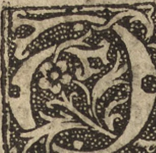 An illustration from Dits die excellente Cronike vā vlaenderē Beghinnende vā Liederick Buc den eersten Forestier tot dē laetstē, die door haer vrome feytē, namaels Grauē vā Vlaendrē ghemaect wordē, achteruolghende die rechte afcomste der voorsz grauē, tot desen onsen doorluchtichstē hoochghborē Keyser Karolo altijt v'meerder des rijcx geborē te Ghendt, etc, 1531, leaf 293