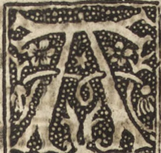 An illustration from Dits die excellente Cronike vā vlaenderē Beghinnende vā Liederick Buc den eersten Forestier tot dē laetstē, die door haer vrome feytē, namaels Grauē vā Vlaendrē ghemaect wordē, achteruolghende die rechte afcomste der voorsz grauē, tot desen onsen doorluchtichstē hoochghborē Keyser Karolo altijt v'meerder des rijcx geborē te Ghendt, etc, 1531, leaf 32