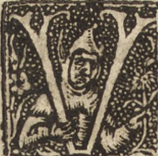 An illustration from Dits die excellente Cronike vā vlaenderē Beghinnende vā Liederick Buc den eersten Forestier tot dē laetstē, die door haer vrome feytē, namaels Grauē vā Vlaendrē ghemaect wordē, achteruolghende die rechte afcomste der voorsz grauē, tot desen onsen doorluchtichstē hoochghborē Keyser Karolo altijt v'meerder des rijcx geborē te Ghendt, etc, 1531, leaf 333