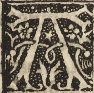 An illustration from Dits die excellente Cronike vā vlaenderē Beghinnende vā Liederick Buc den eersten Forestier tot dē laetstē, die door haer vrome feytē, namaels Grauē vā Vlaendrē ghemaect wordē, achteruolghende die rechte afcomste der voorsz grauē, tot desen onsen doorluchtichstē hoochghborē Keyser Karolo altijt v'meerder des rijcx geborē te Ghendt, etc, 1531, leaf 38