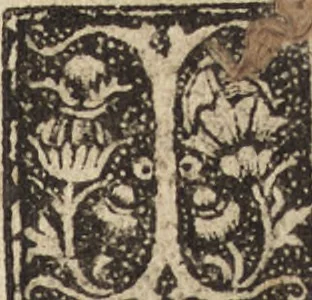 An illustration from Dits die excellente Cronike vā vlaenderē Beghinnende vā Liederick Buc den eersten Forestier tot dē laetstē, die door haer vrome feytē, namaels Grauē vā Vlaendrē ghemaect wordē, achteruolghende die rechte afcomste der voorsz grauē, tot desen onsen doorluchtichstē hoochghborē Keyser Karolo altijt v'meerder des rijcx geborē te Ghendt, etc, 1531, leaf 400