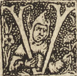 An illustration from Dits die excellente Cronike vā vlaenderē Beghinnende vā Liederick Buc den eersten Forestier tot dē laetstē, die door haer vrome feytē, namaels Grauē vā Vlaendrē ghemaect wordē, achteruolghende die rechte afcomste der voorsz grauē, tot desen onsen doorluchtichstē hoochghborē Keyser Karolo altijt v'meerder des rijcx geborē te Ghendt, etc, 1531, leaf 439