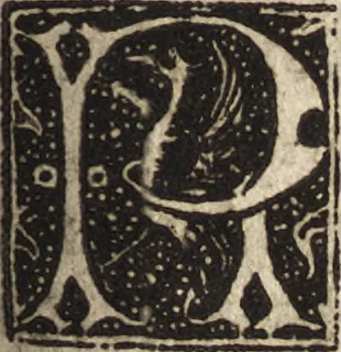 An illustration from Dits die excellente Cronike vā vlaenderē Beghinnende vā Liederick Buc den eersten Forestier tot dē laetstē, die door haer vrome feytē, namaels Grauē vā Vlaendrē ghemaect wordē, achteruolghende die rechte afcomste der voorsz grauē, tot desen onsen doorluchtichstē hoochghborē Keyser Karolo altijt v'meerder des rijcx geborē te Ghendt, etc, 1531, leaf 44
