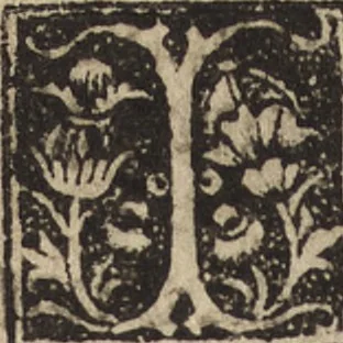 An illustration from Dits die excellente Cronike vā vlaenderē Beghinnende vā Liederick Buc den eersten Forestier tot dē laetstē, die door haer vrome feytē, namaels Grauē vā Vlaendrē ghemaect wordē, achteruolghende die rechte afcomste der voorsz grauē, tot desen onsen doorluchtichstē hoochghborē Keyser Karolo altijt v'meerder des rijcx geborē te Ghendt, etc, 1531, leaf 447