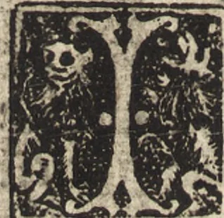 An illustration from Dits die excellente Cronike vā vlaenderē Beghinnende vā Liederick Buc den eersten Forestier tot dē laetstē, die door haer vrome feytē, namaels Grauē vā Vlaendrē ghemaect wordē, achteruolghende die rechte afcomste der voorsz grauē, tot desen onsen doorluchtichstē hoochghborē Keyser Karolo altijt v'meerder des rijcx geborē te Ghendt, etc, 1531, leaf 585