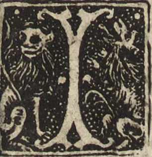 An illustration from Dits die excellente Cronike vā vlaenderē Beghinnende vā Liederick Buc den eersten Forestier tot dē laetstē, die door haer vrome feytē, namaels Grauē vā Vlaendrē ghemaect wordē, achteruolghende die rechte afcomste der voorsz grauē, tot desen onsen doorluchtichstē hoochghborē Keyser Karolo altijt v'meerder des rijcx geborē te Ghendt, etc, 1531, leaf 618