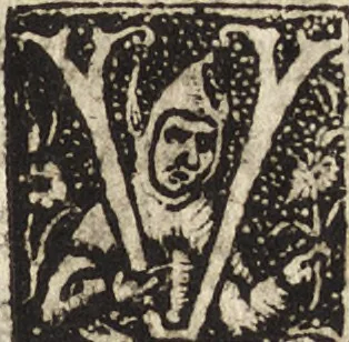 An illustration from Dits die excellente Cronike vā vlaenderē Beghinnende vā Liederick Buc den eersten Forestier tot dē laetstē, die door haer vrome feytē, namaels Grauē vā Vlaendrē ghemaect wordē, achteruolghende die rechte afcomste der voorsz grauē, tot desen onsen doorluchtichstē hoochghborē Keyser Karolo altijt v'meerder des rijcx geborē te Ghendt, etc, 1531, leaf 678