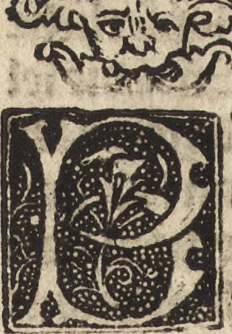 An illustration from Dits die excellente Cronike vā vlaenderē Beghinnende vā Liederick Buc den eersten Forestier tot dē laetstē, die door haer vrome feytē, namaels Grauē vā Vlaendrē ghemaect wordē, achteruolghende die rechte afcomste der voorsz grauē, tot desen onsen doorluchtichstē hoochghborē Keyser Karolo altijt v'meerder des rijcx geborē te Ghendt, etc, 1531, leaf 697