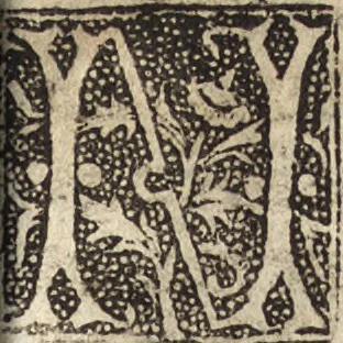 An illustration from Dits die excellente Cronike vā vlaenderē Beghinnende vā Liederick Buc den eersten Forestier tot dē laetstē, die door haer vrome feytē, namaels Grauē vā Vlaendrē ghemaect wordē, achteruolghende die rechte afcomste der voorsz grauē, tot desen onsen doorluchtichstē hoochghborē Keyser Karolo altijt v'meerder des rijcx geborē te Ghendt, etc, 1531, leaf 702