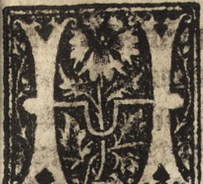 An illustration from Dits die excellente Cronike vā vlaenderē Beghinnende vā Liederick Buc den eersten Forestier tot dē laetstē, die door haer vrome feytē, namaels Grauē vā Vlaendrē ghemaect wordē, achteruolghende die rechte afcomste der voorsz grauē, tot desen onsen doorluchtichstē hoochghborē Keyser Karolo altijt v'meerder des rijcx geborē te Ghendt, etc, 1531, leaf 736