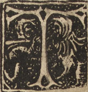 An illustration from Dits die excellente Cronike vā vlaenderē Beghinnende vā Liederick Buc den eersten Forestier tot dē laetstē, die door haer vrome feytē, namaels Grauē vā Vlaendrē ghemaect wordē, achteruolghende die rechte afcomste der voorsz grauē, tot desen onsen doorluchtichstē hoochghborē Keyser Karolo altijt v'meerder des rijcx geborē te Ghendt, etc, 1531, leaf 92