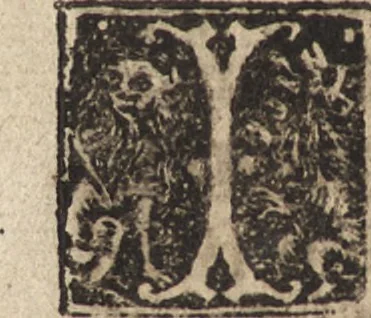 An illustration from Dits die excellente Cronike vā vlaenderē Beghinnende vā Liederick Buc den eersten Forestier tot dē laetstē, die door haer vrome feytē, namaels Grauē vā Vlaendrē ghemaect wordē, achteruolghende die rechte afcomste der voorsz grauē, tot desen onsen doorluchtichstē hoochghborē Keyser Karolo altijt v'meerder des rijcx geborē te Ghendt, etc, 1531, leaf 95