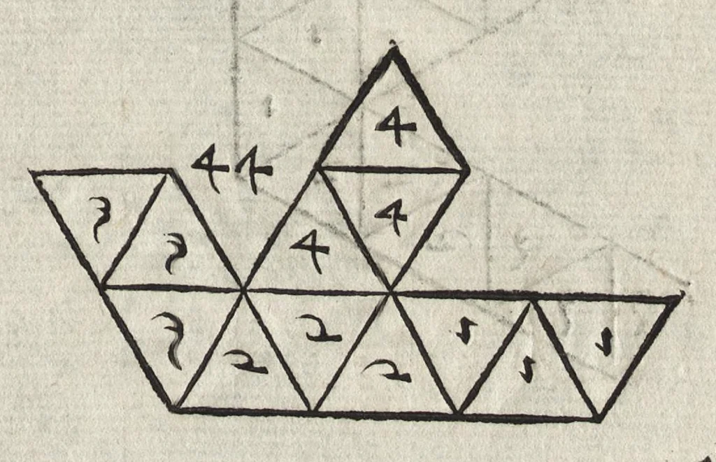 An illustration from La pratica della perspettiva : opera molto vtile a pittori, a scvltori, & ad architetti : con due tauole, una de' capitoli principali, l'altra delle cose piu notabili contenue nella presente opera, 1568, leaf 108
