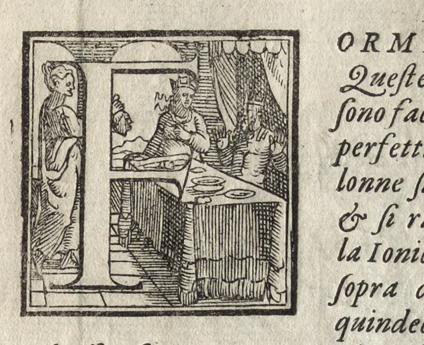 An illustration from La pratica della perspettiva : opera molto vtile a pittori, a scvltori, & ad architetti : con due tauole, una de' capitoli principali, l'altra delle cose piu notabili contenue nella presente opera, 1568, leaf 140