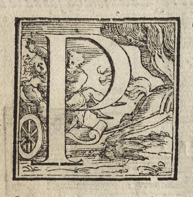 An illustration from La pratica della perspettiva : opera molto vtile a pittori, a scvltori, & ad architetti : con due tauole, una de' capitoli principali, l'altra delle cose piu notabili contenue nella presente opera, 1568, leaf 158