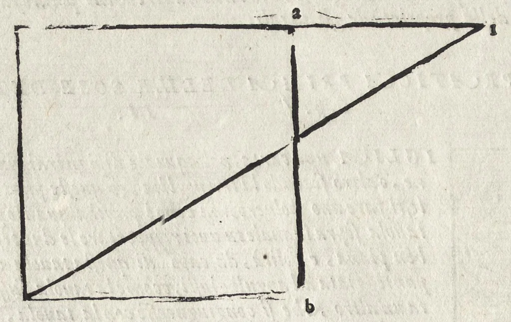 An illustration from La pratica della perspettiva : opera molto vtile a pittori, a scvltori, & ad architetti : con due tauole, una de' capitoli principali, l'altra delle cose piu notabili contenue nella presente opera, 1568, leaf 163