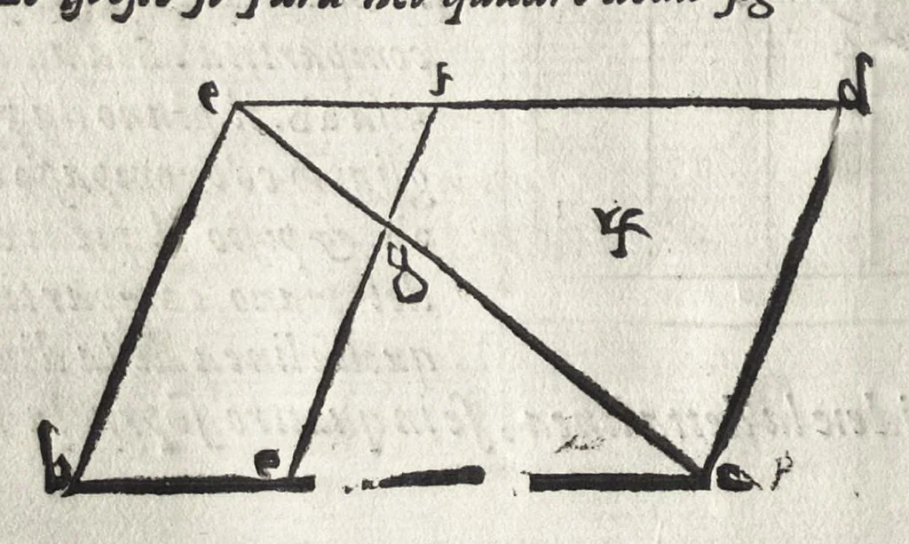 An illustration from La pratica della perspettiva : opera molto vtile a pittori, a scvltori, & ad architetti : con due tauole, una de' capitoli principali, l'altra delle cose piu notabili contenue nella presente opera, 1568, leaf 17