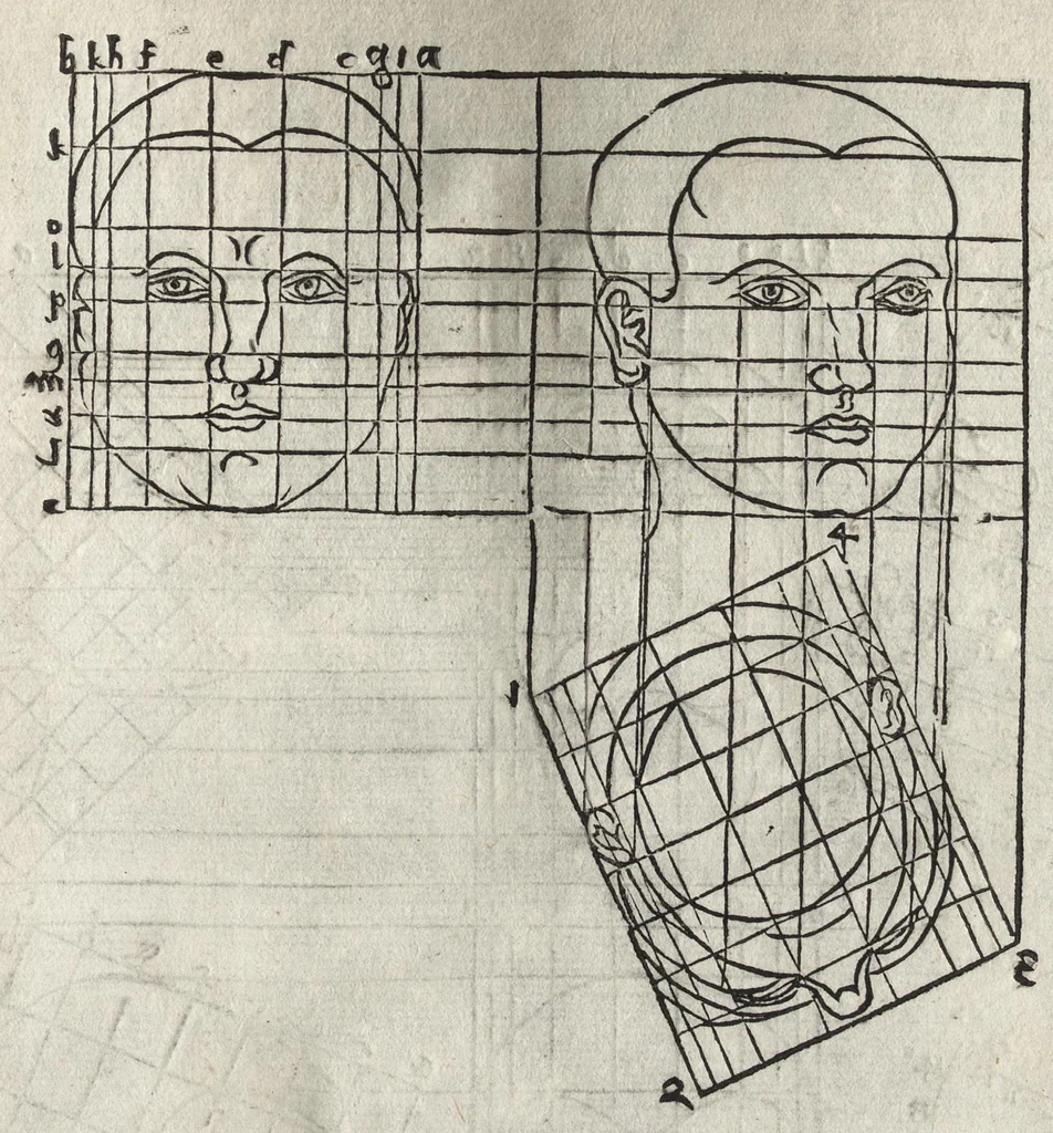 An illustration from La pratica della perspettiva : opera molto vtile a pittori, a scvltori, & ad architetti : con due tauole, una de' capitoli principali, l'altra delle cose piu notabili contenue nella presente opera, 1568, leaf 188