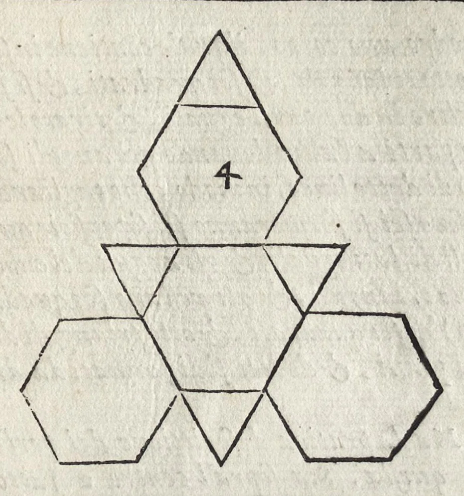 An illustration from La pratica della perspettiva : opera molto vtile a pittori, a scvltori, & ad architetti : con due tauole, una de' capitoli principali, l'altra delle cose piu notabili contenue nella presente opera, 1568, leaf 60