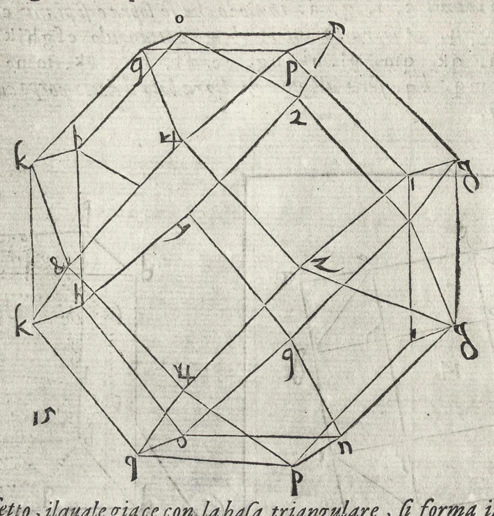 An illustration from La pratica della perspettiva : opera molto vtile a pittori, a scvltori, & ad architetti : con due tauole, una de' capitoli principali, l'altra delle cose piu notabili contenue nella presente opera, 1568, leaf 69
