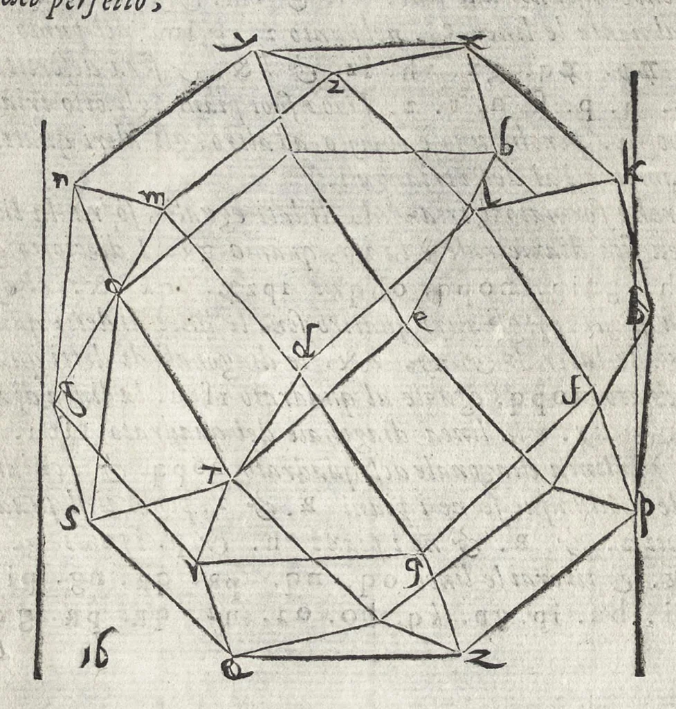 An illustration from La pratica della perspettiva : opera molto vtile a pittori, a scvltori, & ad architetti : con due tauole, una de' capitoli principali, l'altra delle cose piu notabili contenue nella presente opera, 1568, leaf 69