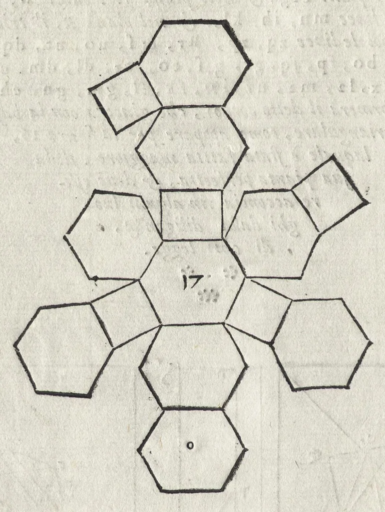 An illustration from La pratica della perspettiva : opera molto vtile a pittori, a scvltori, & ad architetti : con due tauole, una de' capitoli principali, l'altra delle cose piu notabili contenue nella presente opera, 1568, leaf 71