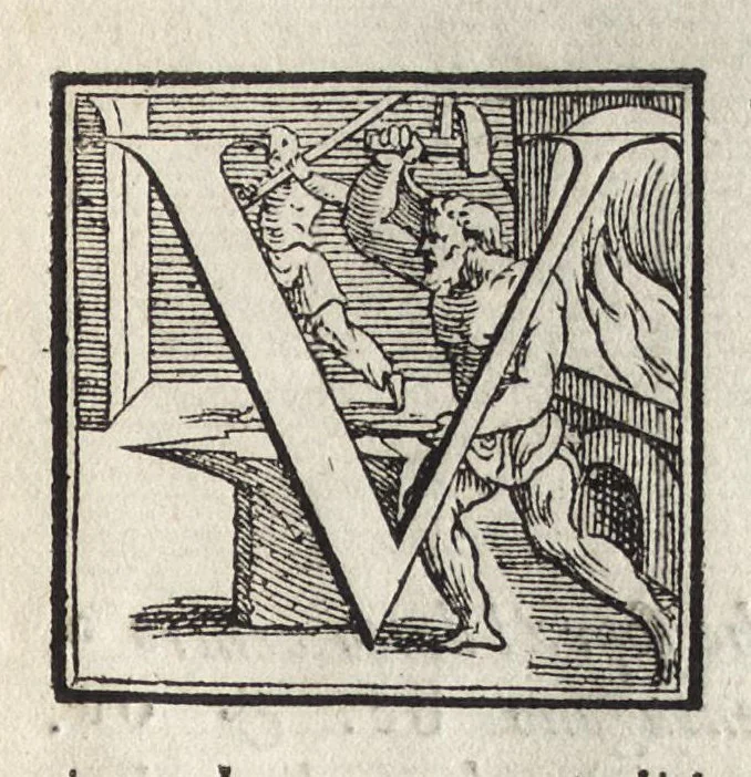 An illustration from La pratica della perspettiva : opera molto vtile a pittori, a scvltori, & ad architetti : con due tauole, una de' capitoli principali, l'altra delle cose piu notabili contenue nella presente opera, 1568, leaf 84