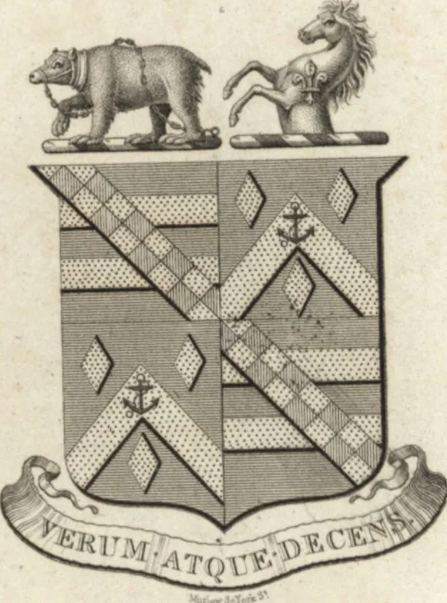 An illustration from Instruzione di quanto può vedersi di più bello in Genova in pittura, scultura, ed architettura ecc., 1780, leaf 1