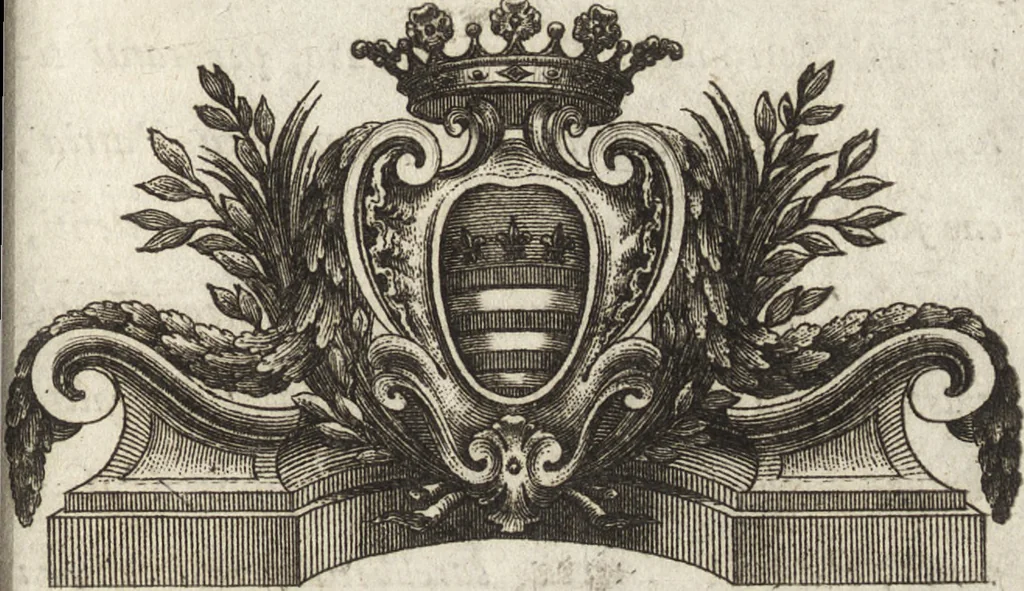 An illustration from Instruzione di quanto può vedersi di più bello in Genova in pittura, scultura, ed architettura ecc., 1780, leaf 8