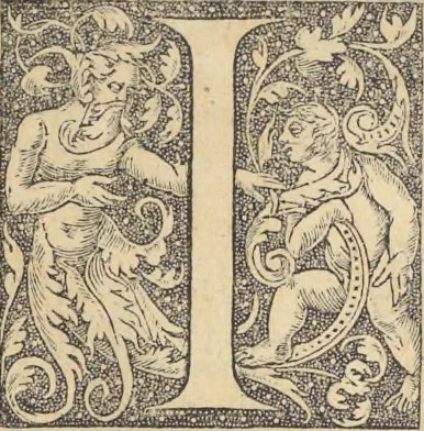 An illustration from Clavdii Ptolemaei Alexandrini Geographicae enarrationis libri octo, 1541, leaf 48