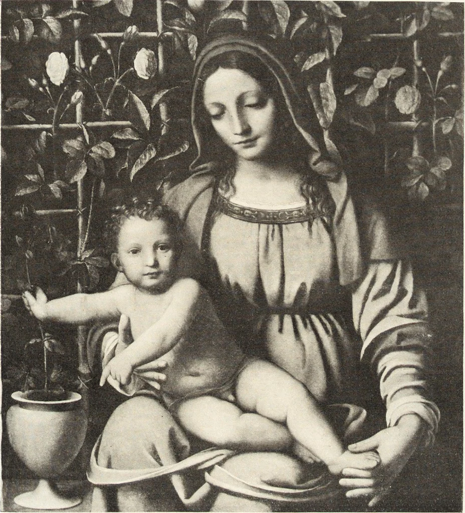 An illustration from The cicerone; an art guide to painting in Italy, for the use of travellers and students;, 1908, leaf 138