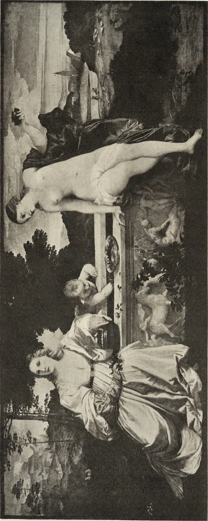 An illustration from The cicerone; an art guide to painting in Italy, for the use of travellers and students;, 1908, leaf 228