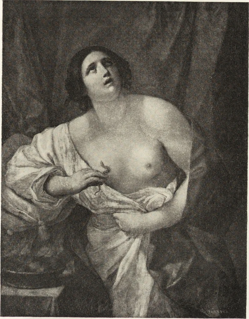 An illustration from The cicerone; an art guide to painting in Italy, for the use of travellers and students;, 1908, leaf 262