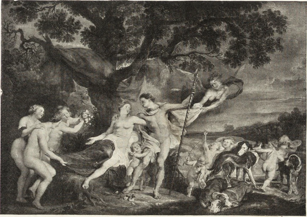 An illustration from The cicerone; an art guide to painting in Italy, for the use of travellers and students;, 1908, leaf 268