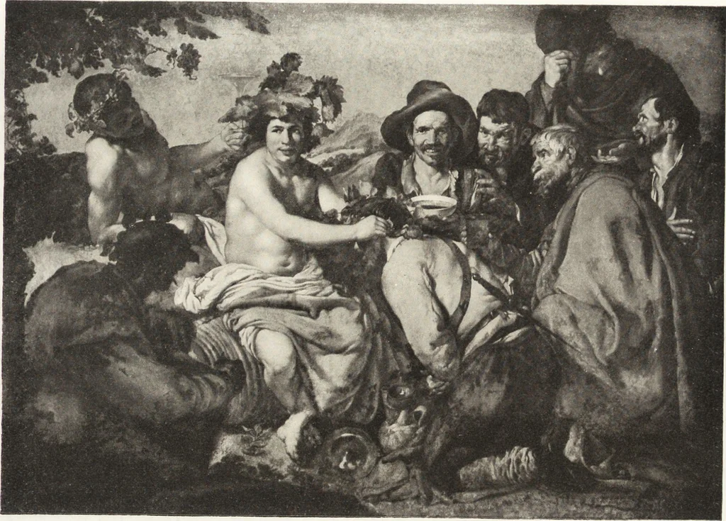 An illustration from The cicerone; an art guide to painting in Italy, for the use of travellers and students;, 1908, leaf 274