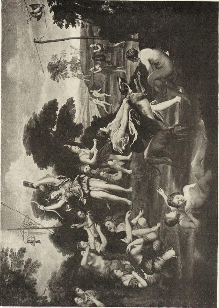 An illustration from The cicerone; an art guide to painting in Italy, for the use of travellers and students;, 1908, leaf 288