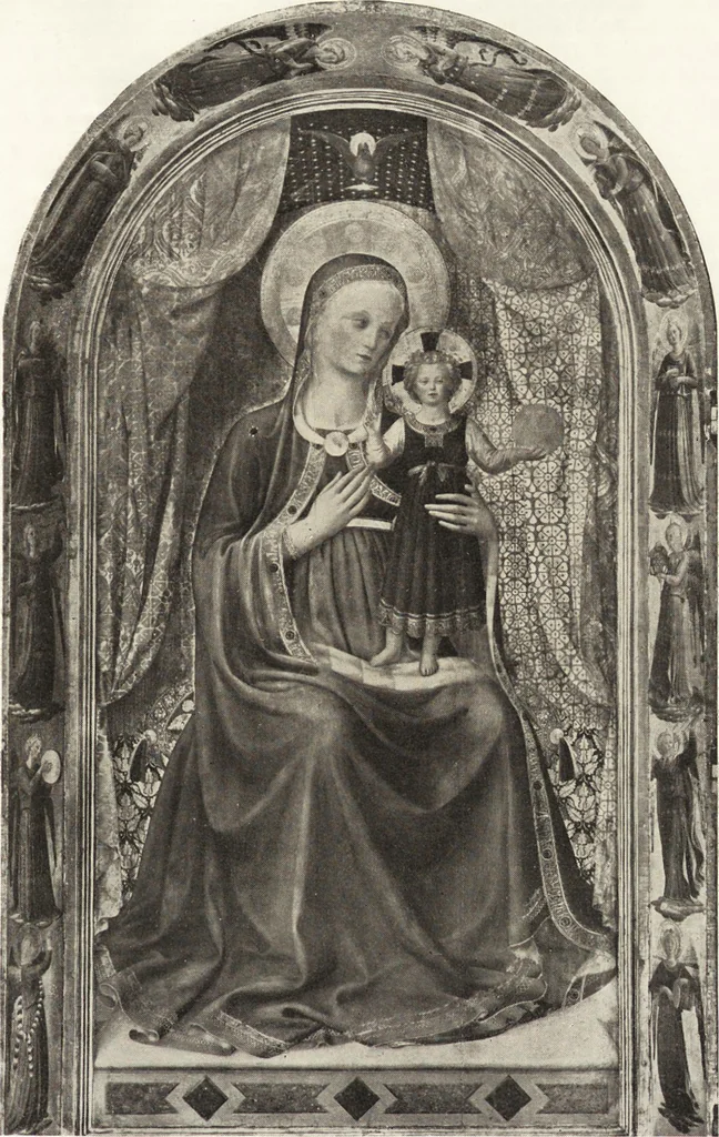 An illustration from The cicerone; an art guide to painting in Italy, for the use of travellers and students;, 1908, leaf 72