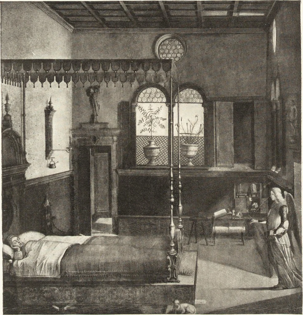 An illustration from The cicerone; an art guide to painting in Italy, for the use of travellers and students;, 1908, leaf 9